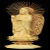 Natural Boxwood Hand Carved Avalokitesvara Ksitigarbha Mahasthamaprapta Boddhisattva Shakyamuni Amitabha Buddha Statue(Avalokitesvara Boddhisattva 1#) view 3