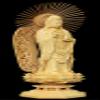 Natural Boxwood Hand Carved Avalokitesvara Ksitigarbha Mahasthamaprapta Boddhisattva Shakyamuni Amitabha Buddha Statue(Avalokitesvara Boddhisattva 1#) view 4
