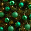 Nearly Natural Holiday Christmas 20 Count 3in. Shatterproof Ornament Set with Re-Useable Storage Container view 4