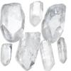 KALIFANO Museum Grade Quartz Points Bundle (500+ Carats) - Bulk High Energy Raw Lemurian Reiki Cuarzo Crystal Used for Clarity and Purpose - Information Card Included (Family Owned & Operated) view 1
