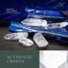 KALIFANO Museum Grade Quartz Points Bundle (500+ Carats) - Bulk High Energy Raw Lemurian Reiki Cuarzo Crystal Used for Clarity and Purpose - Information Card Included (Family Owned & Operated) view 3