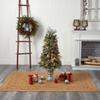 Nearly Natural 4ft. English Pine Artificial Christmas Tree with 100 Warm White LED Lights and 413 Bendable Branches in Decorative Urn view 3
