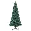 Nearly Natural 9ft. Frosted Tip British Columbia Mountain Pine Artificial Christmas Tree with 700 Clear Lights, Pine Cones and 1512 Bendable Branches view 3