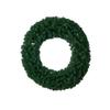 Nearly Natural 48in. Large Artificial Christmas Wreath with 714 Bendable Branches and 200 Warm White LED Lights view 3