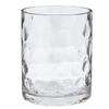 47th & Main Bubble Glass Decorative Vase, 5.91" Tall, Clear view 1