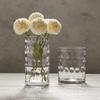 47th & Main Bubble Glass Decorative Vase, 5.91" Tall, Clear view 2