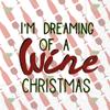 IHR Ideal Home Range Cocktail Napkins 3-Ply Paper Napkins, 20-Count, 5" x 5", Wine Christmas view 1