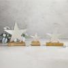 47th & Main Holiday Tabletop Decor, Small, Silver Star view 2