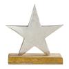 47th & Main Holiday Tabletop Decor, Medium, Silver Star view 1