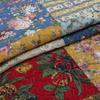 Country Garden Patchwork Quilt Set 3Pcs Reversible Bedding Set Bedroom Bed 100% Cotton King Size view 2