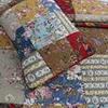 Country Garden Patchwork Quilt Set 3Pcs Reversible Bedding Set Bedroom Bed 100% Cotton King Size view 3