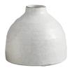 47th & Main Ceramic Bud Vase, 6" Tall, Urban White view 1