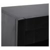 BOWERY HILL Traditional 36" Tall 6-Shelf Double Wide Wood Bookcase in Espresso view 4