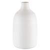 47th & Main Glass Decorative Vase, Tube, Matte White view 1