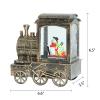 Wondise Snowman Lighted Christmas Snow Globes Musical Lantern with 6H Timer view 2