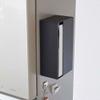 Yamazaki 5440 Magnetic Paper Holder, Black, Approx. W 9.6 x D 3.4 x H 5.3 inches (24.5 x 8.7 x 13.5 cm), Tower, Paper Towel Case view 3