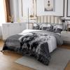 Erosebridal Highland Cow Quilted Animal Coverlet Set Twin Size for Kids Boys Adults Man Longhorn Bull Cattle Bedspread Rustic Farmhouse Quilt Set Bedroom Decor 2 Piece view 3