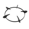 Dan&Dre Gas Stove Support Rings -2pcs Wok Support Stands for Gas Hobs and High-temperature Pan Holder Stove Iron Trivets Gas Burner Support for Pot view 2