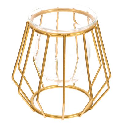1pc Unique Hydroponic Vase Stand Decorative Table Centerpiece for Home Office and Events Elegant Water Plant Container for Greenery Display