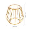 1pc Unique Hydroponic Vase Stand Decorative Table Centerpiece for Home Office and Events Elegant Water Plant Container for Greenery Display view 2