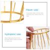 1pc Unique Hydroponic Vase Stand Decorative Table Centerpiece for Home Office and Events Elegant Water Plant Container for Greenery Display view 4