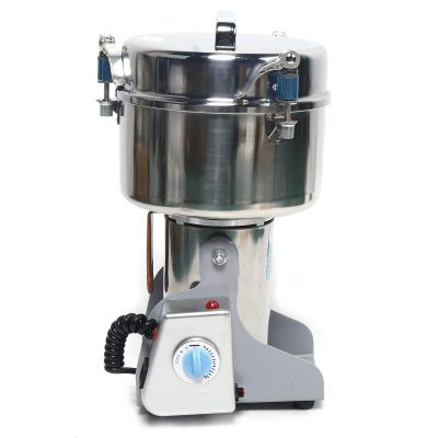 DNYSYSJ Commercial Electric Grain Grinder Coffee Bean Nuts Flour Milling Powder Grinder 1900W 110V