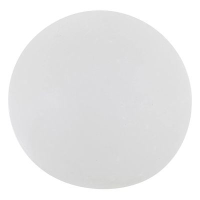 47th & Main Glass Ball Bowl Filler, 3" Diameter, Matte Clear