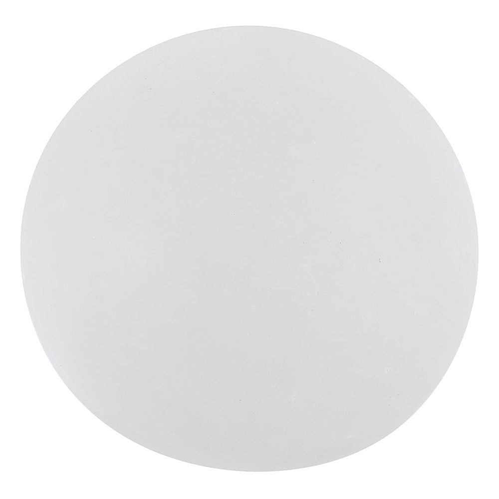 47th & Main Glass Ball Bowl Filler, 3" Diameter, Matte Clear