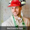 Ekkhysis Beer Hat,Funny Hat for Drinking Soda,beer helmet,drinking accessories Gifts for man view 4