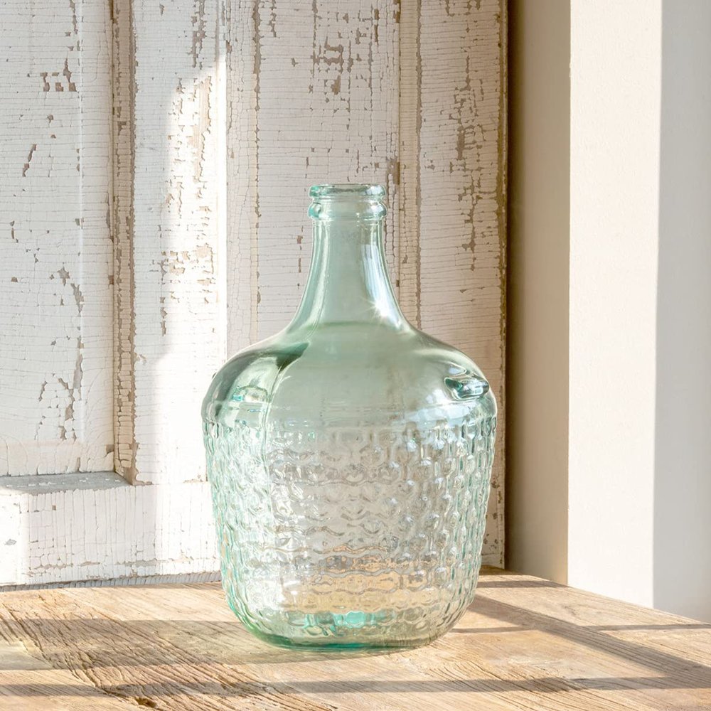 Park Hill Collection Cellar Bottle Embossed Basketweave, Medium