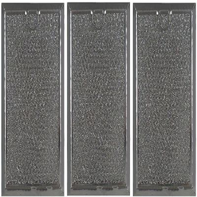 (3) Filters Mesh Grease Microwave Filter ?for GE WB06X10309 Advantium JVM1490, Courtesy of LITYPEND.