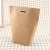 Cyrank 20Pcs Gift Bags Wedding Decorative Boxes with Thank You Words Printing Party Favor Bags for Anniversary Birthday Party Shower Gift(Brown) view 3