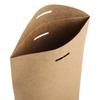 Cyrank 20Pcs Gift Bags Wedding Decorative Boxes with Thank You Words Printing Party Favor Bags for Anniversary Birthday Party Shower Gift(Brown) view 4