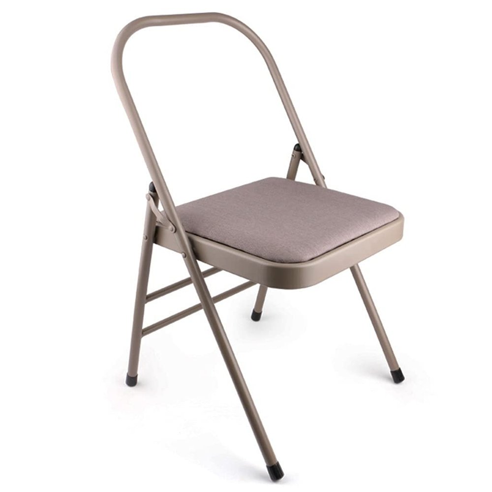 Mobkid Multifunctional Auxiliary Fitness Equipment Inverted Multifunctional Auxiliary Exercise Fitness Equipment Easy to Fold and Store Chairs (Color : Gray, Size : 4745.580cm)