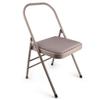 Mobkid Multifunctional Auxiliary Fitness Equipment Inverted Multifunctional Auxiliary Exercise Fitness Equipment Easy to Fold and Store Chairs (Color : Gray, Size : 4745.580cm) view 1