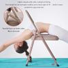 Mobkid Multifunctional Auxiliary Fitness Equipment Inverted Multifunctional Auxiliary Exercise Fitness Equipment Easy to Fold and Store Chairs (Color : Gray, Size : 4745.580cm) view 2