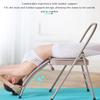 Mobkid Multifunctional Auxiliary Fitness Equipment Inverted Multifunctional Auxiliary Exercise Fitness Equipment Easy to Fold and Store Chairs (Color : Gray, Size : 4745.580cm) view 3