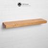 Chill House Flat Chunky Rustic Floating Shelf 6x1.5, Walnut, 20in view 2