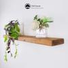 Chill House Flat Chunky Rustic Floating Shelf 6x1.5, Walnut, 20in view 3