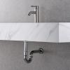 Ibergrif Universal Siphon for Sink, Chrome Stainless Steel view 4