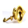 ASHIRWAD Brass Oil/Ghee Aarti Jyot Diya Lamp with Handle Arti for Puja Heavy Sturdy One | AE000010-04 (2.5 Inch) view 2