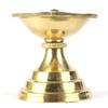 ASHIRWAD Brass Oil/Ghee Aarti Jyot Diya Lamp with Handle Arti for Puja Heavy Sturdy One | AE000010-04 (2.5 Inch) view 3