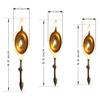 ASHIRWAD Brass Oil/Ghee Aarti Jyot Diya Lamp with Handle Arti for Puja Heavy Sturdy One | AE000010-04 (2.5 Inch) view 4