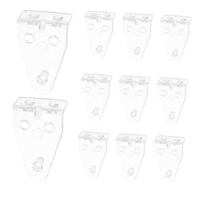 40pcs Plastic Blinds Holder Hooks for Blinds and Doors