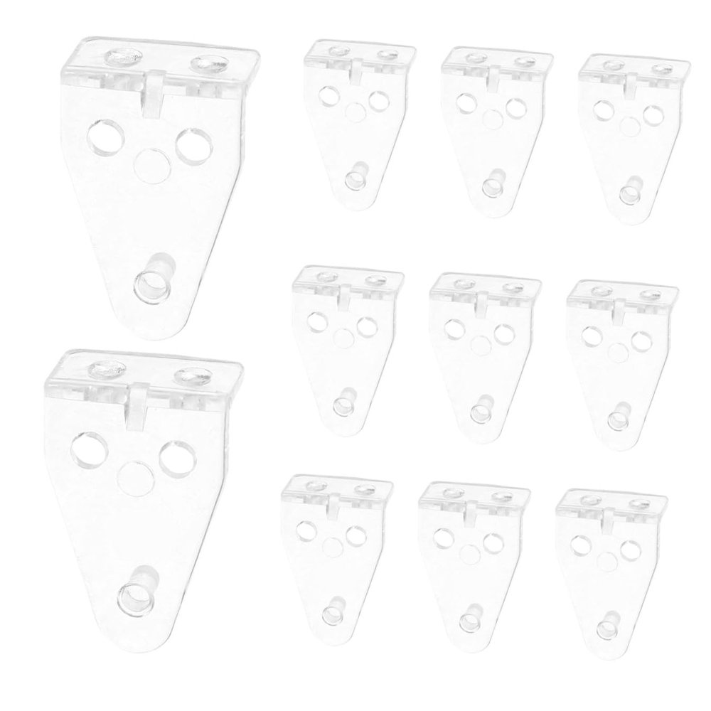 40pcs Plastic Blinds Holder Hooks for Blinds and Doors