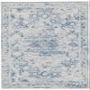 Linon Home Decor Products The Anywhere Washable Rug Klinch Grey & Ivory 3' X 5' Accent Rug view 1
