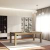 Midtown Concept Salerno Rectangular Dining Table | Driftwood | Ideal for Indoors view 1