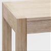 Midtown Concept Salerno Rectangular Dining Table | Driftwood | Ideal for Indoors view 4