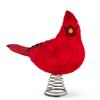 Abbott Collection Large Cardinal Tree Topper, Red (15") view 1