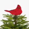 Abbott Collection Large Cardinal Tree Topper, Red (15") view 2